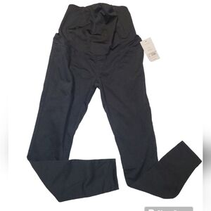 Over The Belly Black Skinny Maternity Pants - Isabel Maternity
